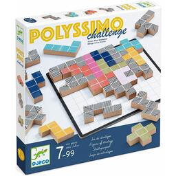 Polyssimo: Challenge Cover 3d