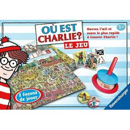 Où est Charlie ? Le Jeu Cover