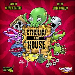 Cthulhu in the House Cover