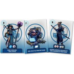 Daimyo: La Renaissance de l'Empire Cartes