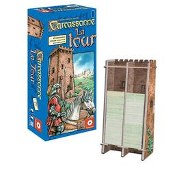 Carcassonne: La Tour 2011 Eclate