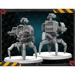 Zombicide: Invader - Black Ops Figurine