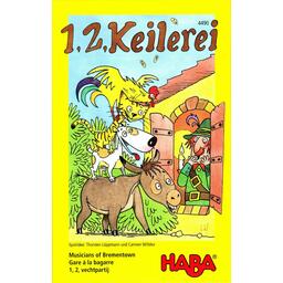 1, 2, Keilerei Cover