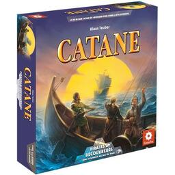 Catane: Pirates & Découvreurs Cover 3d