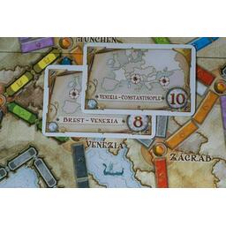 Ticket to Ride: Europe Zoom