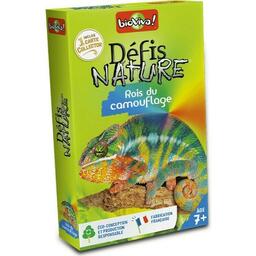 Défis Nature: Rois du Camouflage Cover 3d