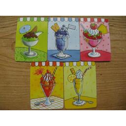 Glaces à Gogo Cartes