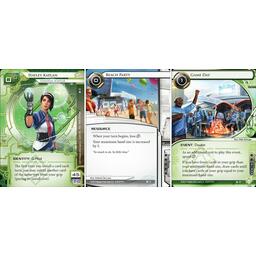 Android: Netrunner - La Baie des Brisants Cartes