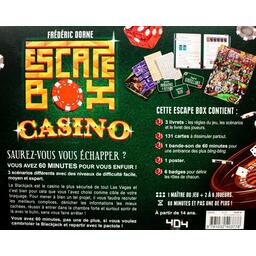 Escape Box: Casino Back