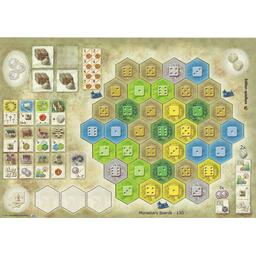 Les Châteaux de Bourgogne: Extension 4 - Plateaux Monastère Plateau