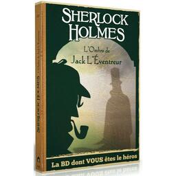 Sherlock Holmes: L'Ombre de Jack L'Éventreur - La BD Dont Vous Êtes le Héros Cover 3d