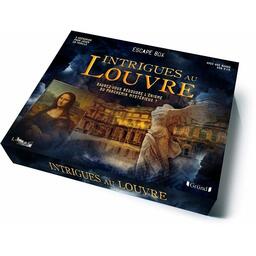 Escape Box: Intrigues au Louvre Cover 3d