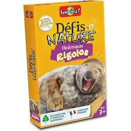 Défis Nature: Animaux Rigolos Cover 3d