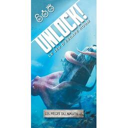 Unlock ! Les Pieges du Nautilus Cover