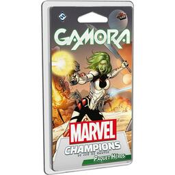 Marvel Champions: Le Jeu de Cartes - Gamora Cover 3d