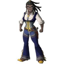 Colt Express: Convoyeurs & Train Blindé Personnage