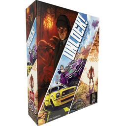 Unlock ! Legendary Adventures Cover 3d