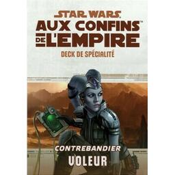 Star Wars: Aux Confins de l'Empire - Le Jeu de Rôle - Contrebandier Voleur Cover