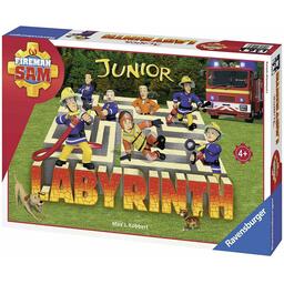 Labyrinth: Junior - Fireman Sam Cover 3d