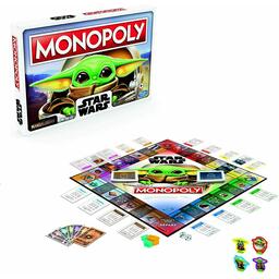 Monopoly: Star Wars - The Mandalorian Basic Eclate