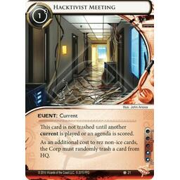 Android: Netrunner - La Baie des Brisants Carte