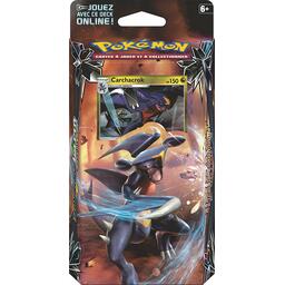 Pokémon Soleil et Lune: Ultra Prisme - Carchacrok Cover