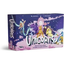 Unicorns Cover 3d