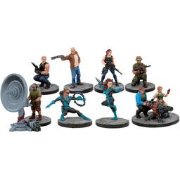 Mars Attacks: Le Jeu - Miliciens du Novas Vira Figurines