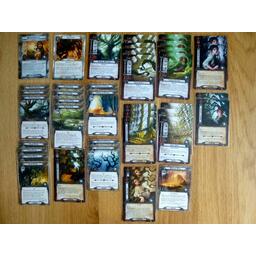 Le Seigneur des Anneaux: Le Jeu de Cartes - La Vieille Forêt Cartes