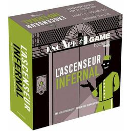 Escape Game: L'Ascenseur Infernal Cover 3d