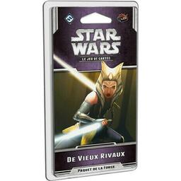 Star Wars: Le Jeu de Cartes - De Vieux Rivaux Cover 3d