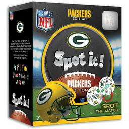 Spot it! Green Bay Packers Edition Cover 3d
