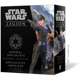 Star Wars: Légion - Spécialistes Impériaux Cover 3d