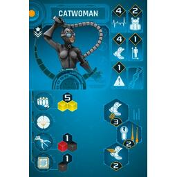 Batman: Gotham City Chronicles - Versus Board