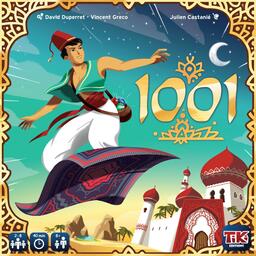 1001 Cover