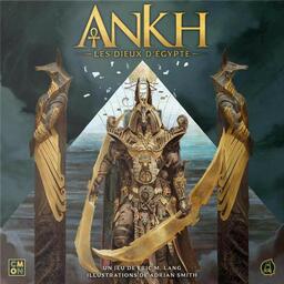 Ankh: Les Dieux d'Egypte Cover