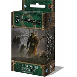 Le Seigneur des Anneaux: Le Jeu de Cartes - A la Poursuite de Gollum Cover 3d