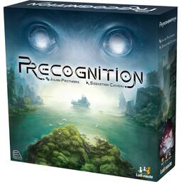 Precognition Cover 3d