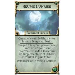 Talisman: La Lune de Sang Carte