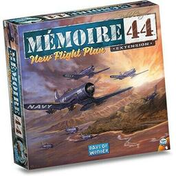 Mémoire 44: New Flight Plan Cover 3d
