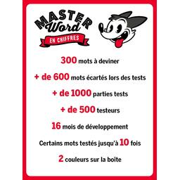 Master Word Carte