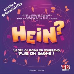 Hein ? Cinéma & Personnalités Cover