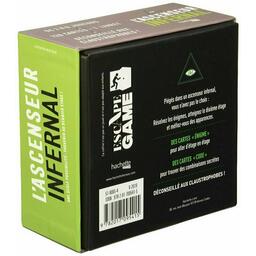 Escape Game: L'Ascenseur Infernal Back 3d