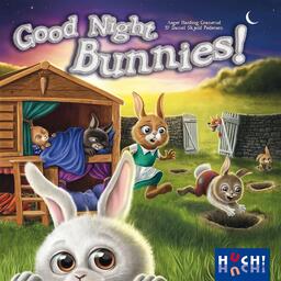 Good Night, Bunnies ! Cover