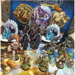 Descent: Voyages Dans les Ténèbres (Seconde Édition) - Les Éclats d'Éternoir Figurines