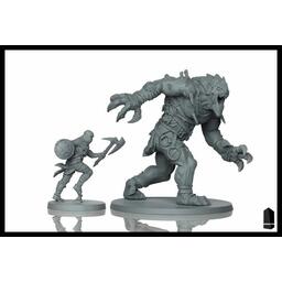 Claustrophobia 1643 Figurines