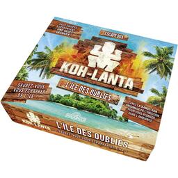 Escape Box: Koh Lanta - L'Île des Oubliés Cover 3d
