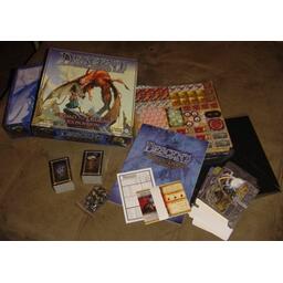 Descent: Voyages Dans les Ténèbres - Héros de Légende Eclate