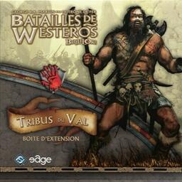 Batailles de Westeros: Tribus du Val Cover