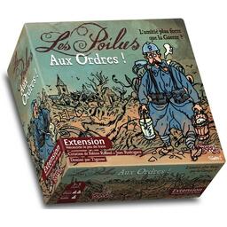 Les Poilus: Aux Ordres ! Cover 3d